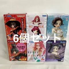 未開封 美少女 まとめ フィギュア 6個セット SF2A82 c107