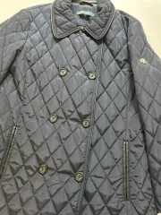 ポロラルフローレン キルティングジャケット ネイビー