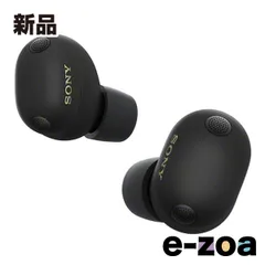 SONY  ソニー ワイヤレスノイズキャンセリングステレオヘッドセット  ブラック WF-1000XM6 B (2675172)