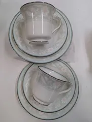 ノリタケ（Noritake）フェアモント　カップ&ソーサーとケーキ皿