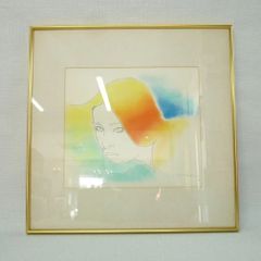 Hazel soanヘイゼルソーン サマータイムⅠ シルクスクリーン版画 Hazel soanヘイゼルソーン サマータイムⅠ シルクスクリーン版画