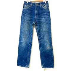 80s！90s！ヴィンテージ◎ (^w^)b Lee リー Genuine Jeans ジーンズ デニム パンツ ジーパン コットン100% ヒゲ加工 ウォッシュ加工 アメカジ カジュアル ストレート ボトムス インディゴ W30 メンズ 男性