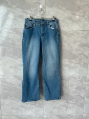 レディース デニム ズボン ブーツカット