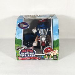 M&M'S エムアンドエムズ ディスペンサー バイク レア ファイヤー