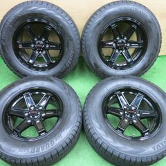 265/60R18タイヤホイール4本セットWedsアドベンチャー6穴管理0076