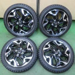 バリ溝！キレイ！8.5分★ホンダ N-BOX カスタム 純正 165/55R15 スタッドレス ピレリ アイスアシンメトリコ 15インチ PCD100/4H★6021705イスのサムネイル