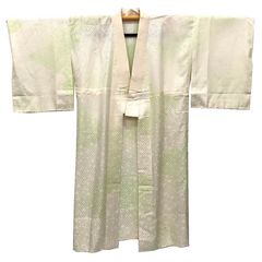 東レ シルック 長襦袢 洗える 2回着用のみ 美品 袖無双 単衣 ぼかし