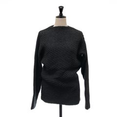 THE SHISHIKUI / シシクイ | ALPACA 65 KNIT アルパカ クロップド