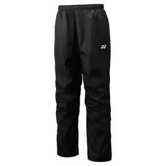 ヨネックス YONEX ジュニア裏地付ウィンドウォーマーパンツ テニス・バドミントン ウェア（ジュニア） (80104J)、(007)ブラック