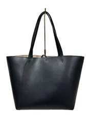 【中古】FURLA フルラ　トートバッグ　ブラック　レザーバッグ　MIADIVA S TOTE BAG＿s23＿セルモアから出品＿s-0865-r23
