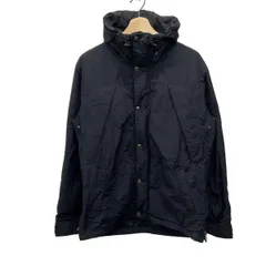 SOPHNET(ソフネット) ブルゾン サイズM メンズ - 黒 長袖/ジップアップ/フード付き/春/秋