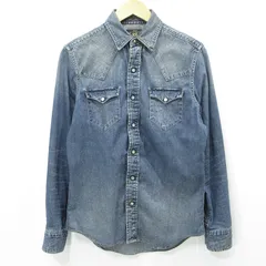 2026年最新】RRL デニムウエスタンシャツの人気アイテム - メルカリ
