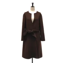 値下げ不可　Joseph カシミヤウール　ロングコート FOUNDATIONS】ダブルフェイスカシミヤ ロングコート / JOSEPH