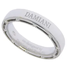 DAMIANI ダミアーニ ディ・サイド ダイヤ リング K18WG 750 ホワイトゴールド ダイヤモンド 約10号 指輪 アクセサリー レディース 送料無料 240101840268 ★のサムネイル