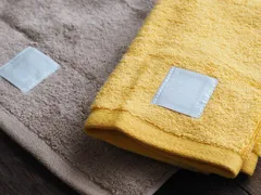 【在庫処分特価】今治やさしいたおる ウォッシュタオル 2枚セット 色違い