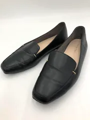 Oriental TRaffic オリエンタルトラフィック 41322 ゴールドモチーフオペラ パンプス size38/黒 ■■ レディース