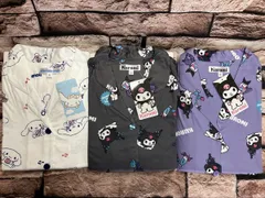 送料無料！【サンリオ】レディース ストレッチシャツパジャマ上下セット(画像から)１組定価4,950円が…