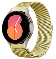 ミラネーゼループコンパチブルSamsung Galaxy Watch 6 5 4 40mm 44mm/Galaxy Watch 5 Pro 45mm/Galaxy Watch 6 Classic 43mm 47mm/4 Classic 42mm 46mmバンド