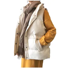 ダウンベスト レディース アウトドア 軽量 アウター