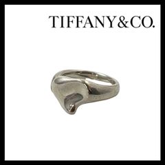 美品】Tiffany&Co. エルサペレッティ リボンモチーフ バタフライ