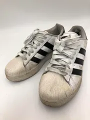 adidas アディダス IF9995 スーパースター XLG ローカット スニーカー size26.5cm/白×黒 ■■ メンズ