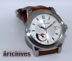 極上品 ジラール・ペルゴ フェラーリ 8025 自動巻 付属品有 - メルカリ