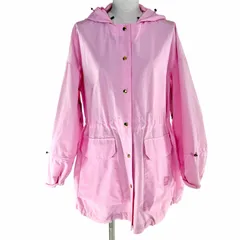 【ドンドン見直し】極美品◇DRAWER ドゥロワー 6522-299-0667 2way ナイロンジャケット ブルゾン ピンク 36 日本製 正規品 レディース 定価137,500円