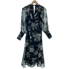 MERCURYDUO　ワンピース　長袖　ロング丈　花柄　古着　/2408