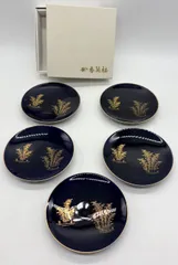 ☆深川焼 香蘭社 小皿 5枚セット☆