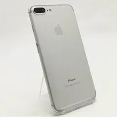 【全額返金保証】【最速発送】 iPhone 7 Plus 256GB シルバー docomo 白ロム 動作確認済 72%