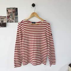 S SAINT JAMES セントジェームス ボートネック ストライプ 長袖Tシャツ