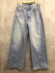 JOURNAL STANDARD ジャーナルスタンダード ハイウエスト ワイド デニムパンツ ブルー ■■ レディース