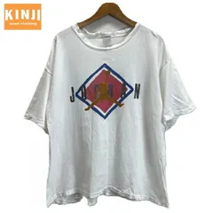 NIKE　Tシャツ　80s-90s vintage　80年代-90年代　半袖　カットソー　トップス　クルーネック　コットン　プリント　JORDAN　グレータグ　USA製　古着　/1930