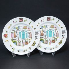 値下げ可 TIFFANY&CO. プレート×2枚 - メルカリ