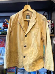 MP177) Timberland ティンバーランド カバーオール ジャケット Mサイズ 古着 メンズ 現状品