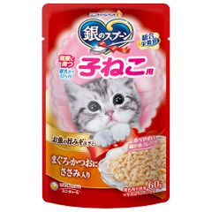ぴー様専用】銀のスプーン にゃんスプーン/CIAOパウチ 他 詰め合わせ