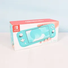 [大清水38-04-0226]①Nintendo SWITCH Lite ターコイズ スイッチライト 本体