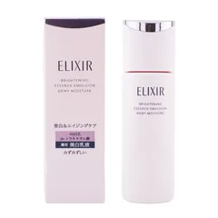 ELIXIR エリクシール ブライトニング エマルジョン みずみずしいタイプ ca 本体 130mL 乳液 透明感 シミ[医薬部外品][指定場所ダイレクト]