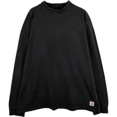 古着 カーハート Carhartt モックネック ロングTシャツ ロンT メンズXXL相当/eaa616180