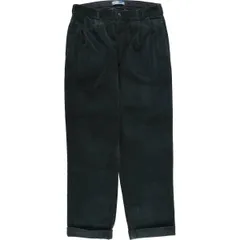 古着 ラルフローレン Ralph Lauren POLO by Ralph Lauren ツータック コーデュロイパンツ メンズw36相当/eaa617195