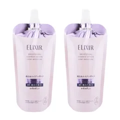 [2個セット]ELIXIR エリクシール ブライトニング ローション みずみずしいタイプ ca 詰替え 150mL 化粧水 透明感[医薬部外品][ネコポス]