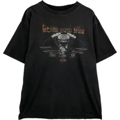 古着 90年代 ハーレーダビッドソン Harley-Davidson エンジン モーターサイクル バイクTシャツ USA製 メンズXL相当/eaa616186