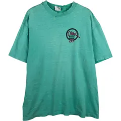 古着 80年代 ヘインズ Hanes BEEFY-T 青タグ カレッジTシャツ USA製 メンズXL相当 ヴィンテージ/eaa616540