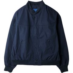 90s00sタウンクラフト カップショルダー ジャケット ダービー紺色 