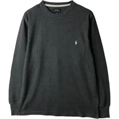 古着 ラルフローレン Ralph Lauren POLO RALPH LAUREN SLEEPWEAR サーマルロングTシャツ メンズL相当/eaa616758