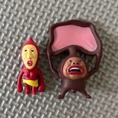 [2개 세트] 바이브스마다라 야마비코비토 히메이 에코비트 피규어 코비토즈칸 마스코트 소인 도감 코비토 도감
