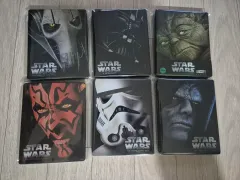 スター・ウォーズ 1 ー 6 サイド スチールブック まとめ売り 販売