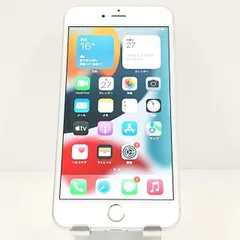 iPhone6s Plus 64GB SIMフリー シルバー 送料無料 本体 c17577
