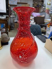 新品未使用 高級KAMAY カメイ クリスタルグラス花瓶 美品 最終赤字大