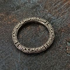 CUSHMAN 50's TIKI BANGLE シルバー925 ティキバングル - メルカリ
